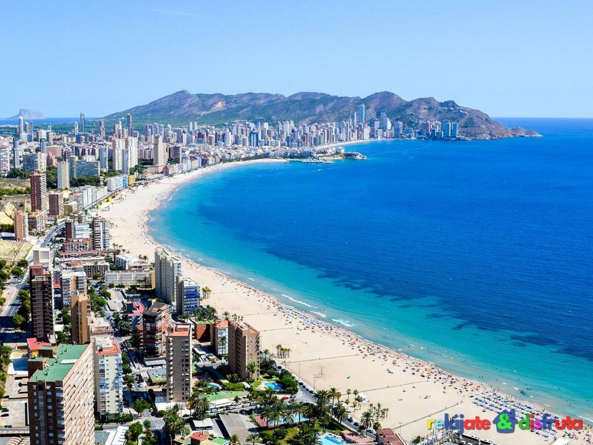 Beferent Etxezuri Benidorm Apartment Exterior photo